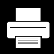 Printer Job History icon