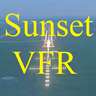 Sunset VFR
