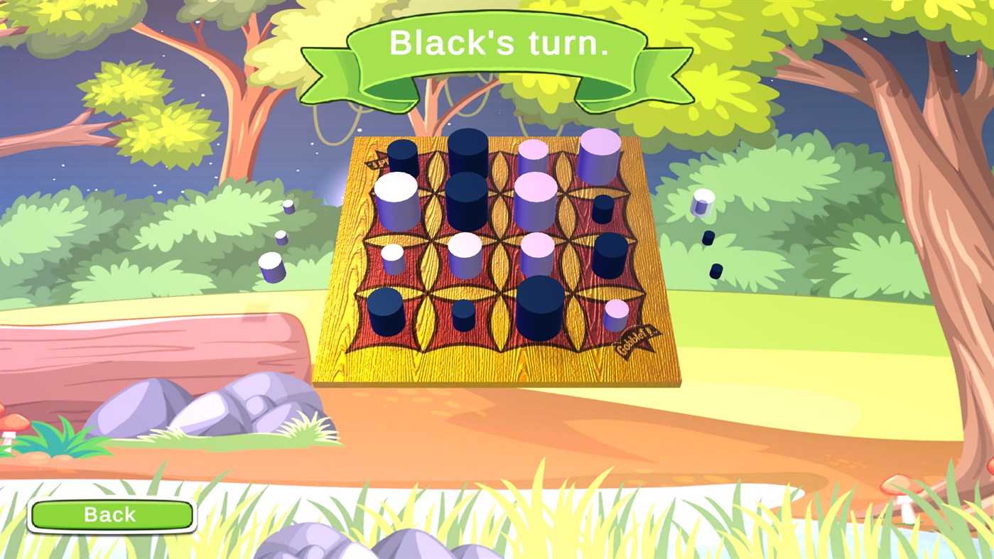 #1. Gobblet Gobblers: 3D Board Game (Windows) Bởi: Wonder Studio