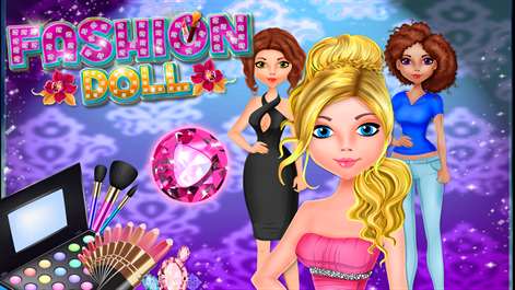 Fashion Doll Super Makeup & Spa Salon Screenshots 1