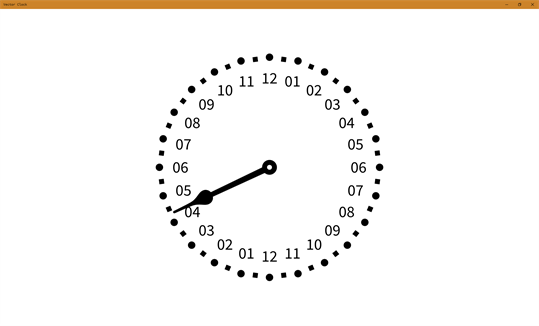Vector Clock screenshot 4