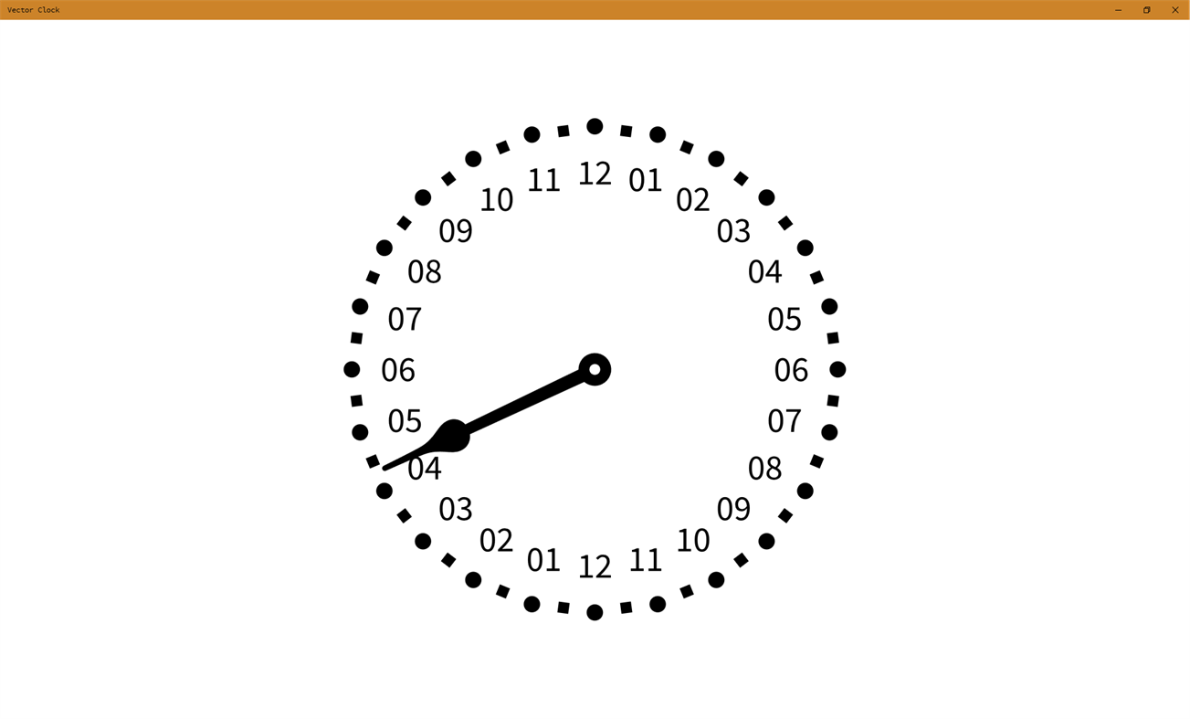 #4. Vector Clock (Windows) 来自: neotoy