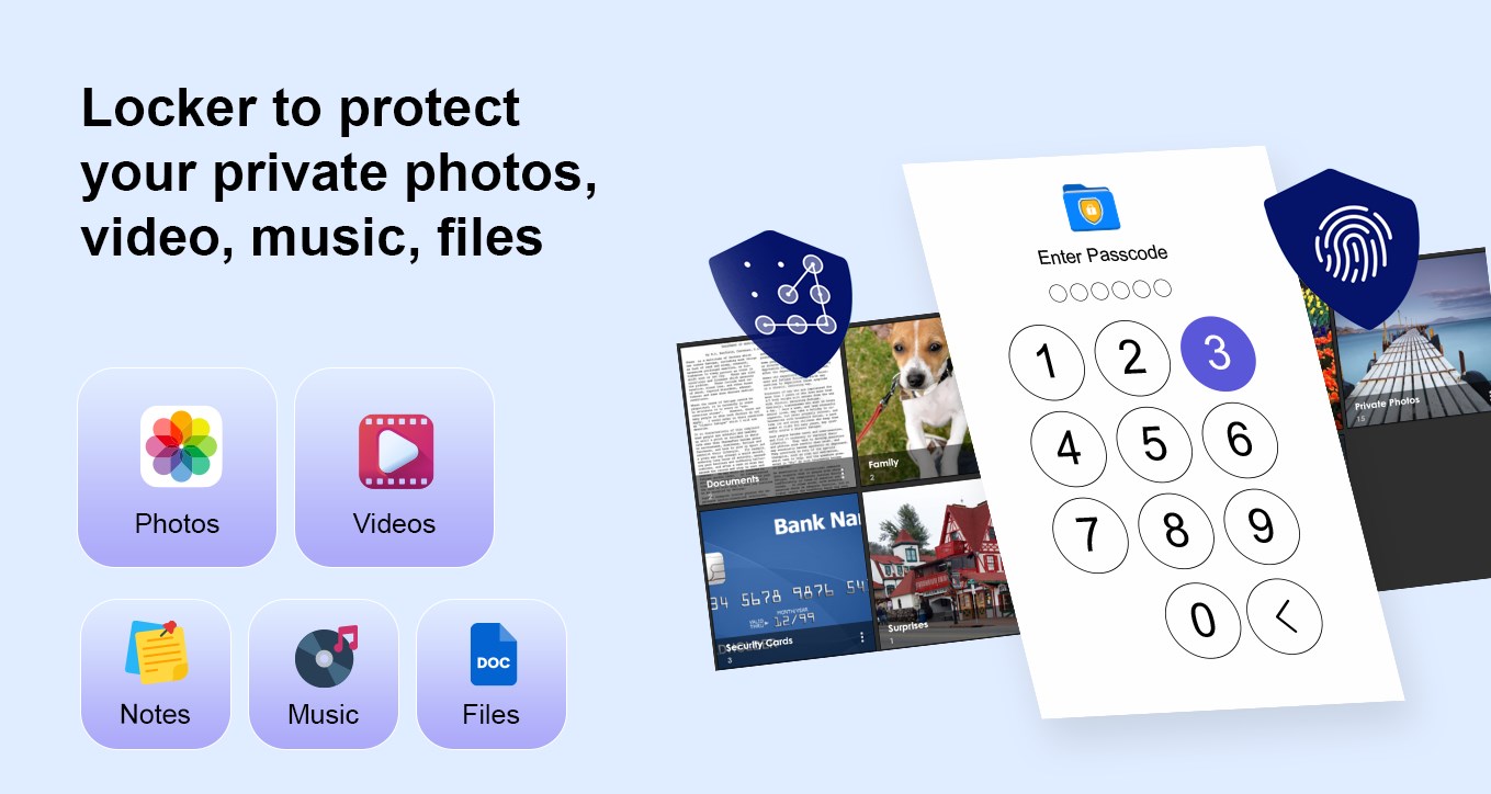 Media Locker - Hide Pictures and Videos screenshot