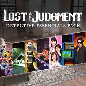 Lost Judgment Detective Essentials Pack cover image