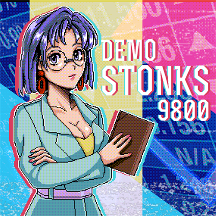 STONKS-9800: Stock Market Simulator (Demo)