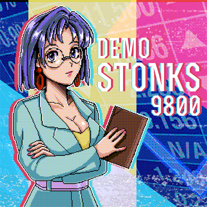 STONKS-9800: Stock Market Simulator (Demo)