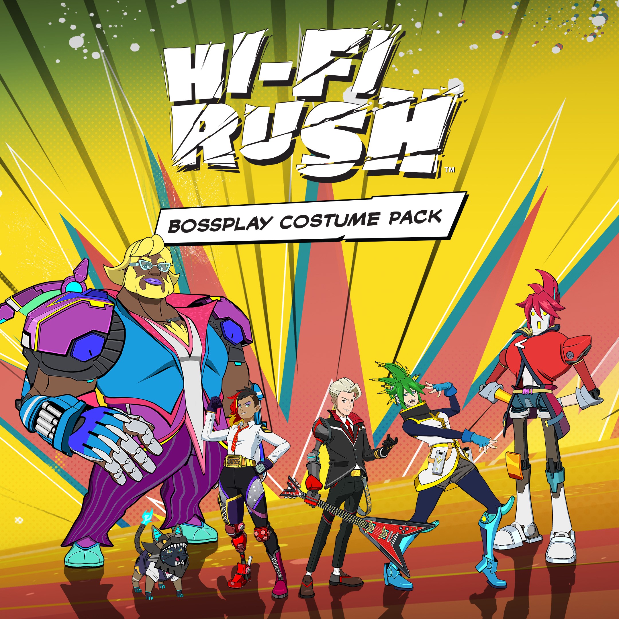 Hi-Fi RUSH: Bossplay Costume Pack