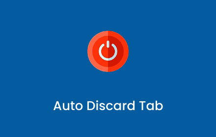 Auto Discard Tab small promo image