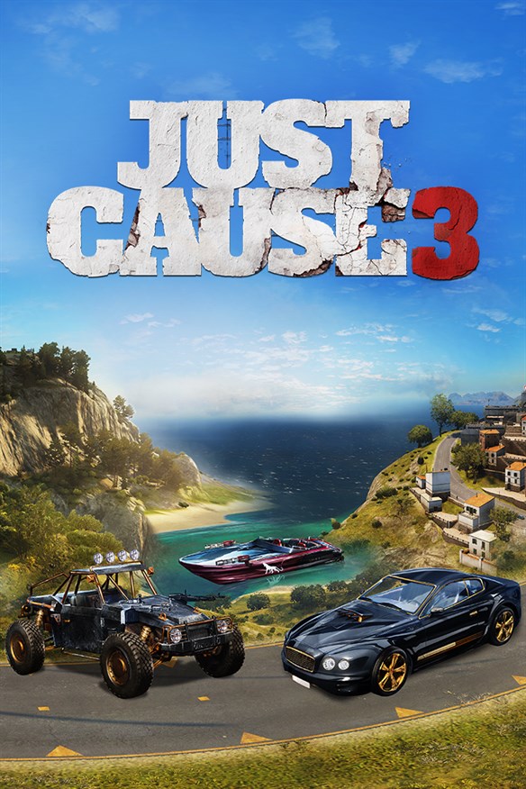 Weaponized Vehicle Pack Xbox Series X|S and Xbox One cover art