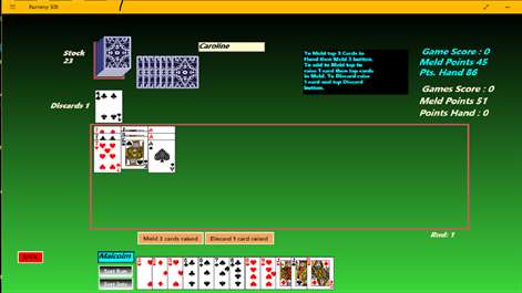 Rummy 500 Screenshots 2
