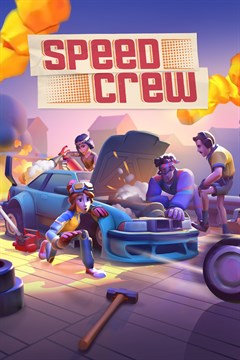 Cover poster for Speed Crew