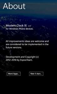Modern Clock IX screenshot 7