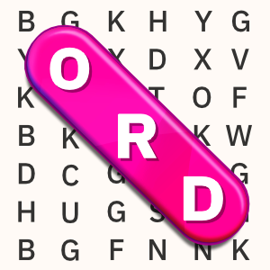 Ordsøgning Spil: find ord