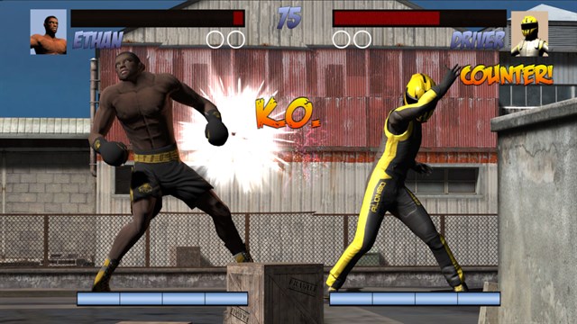 Urban Fighter Multiplayer screenshot 4