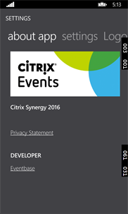 Citrix Events 2016 screenshot 5