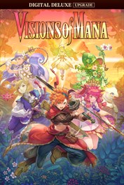 Mejora a Visions of Mana Digital Deluxe