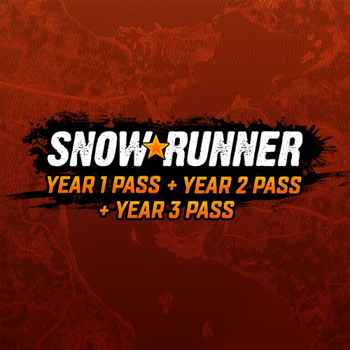 SnowRunner - Year 1 Pass + Year 2 Pass + Year 3 Pass cover image