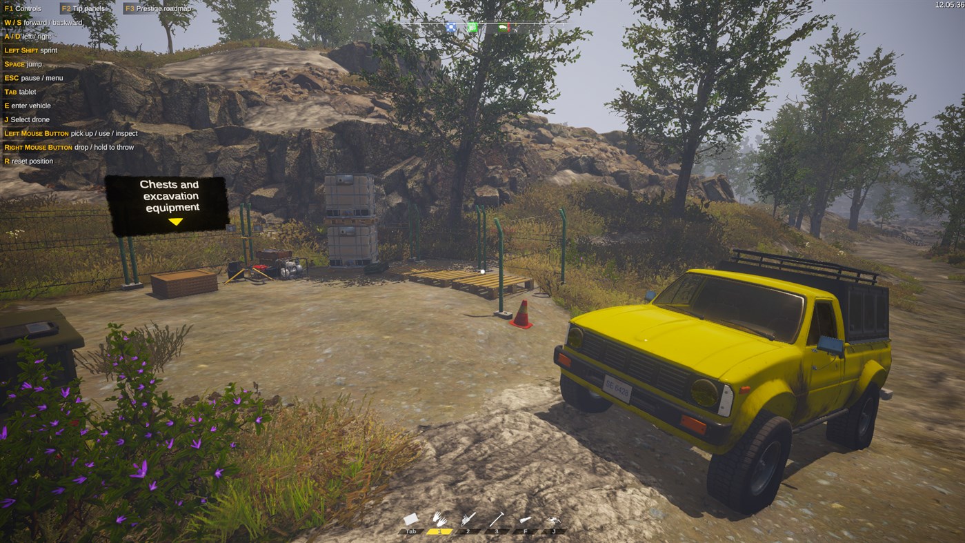 #9. Dinosaur Fossil Hunter - Paleontology Simulator (Xbox) Door: Pyramid Games