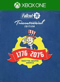 Fallout 76 Tricentennial Edition