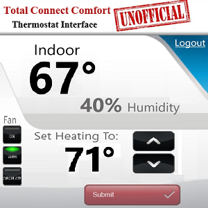 Get Total Connect Comfort Thermostat Microsoft Store