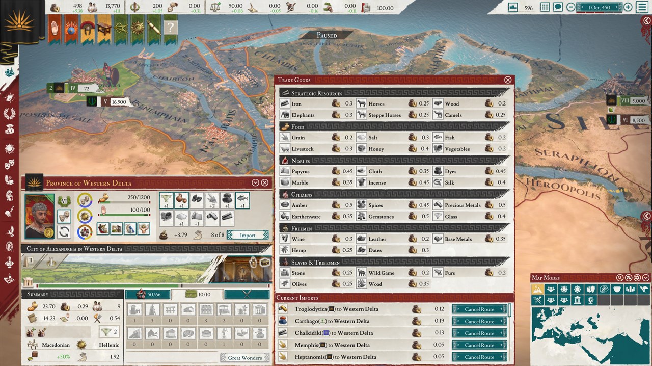 Imperator: Rome screenshot 6