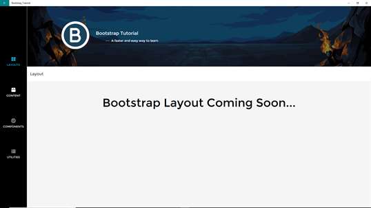 Bootstrap_Tutorial screenshot 2