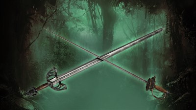 The Mound: Omen of Cthulhu - Lost Explorers' Swords Pack — скриншот 1