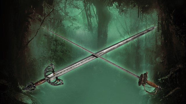 The Mound: Omen of Cthulhu - Lost Explorers' Swords Pack screenshot 1