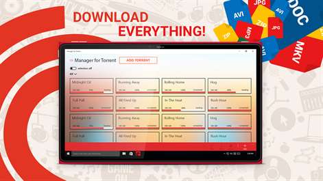 Manager for Torrent Screenshots 1