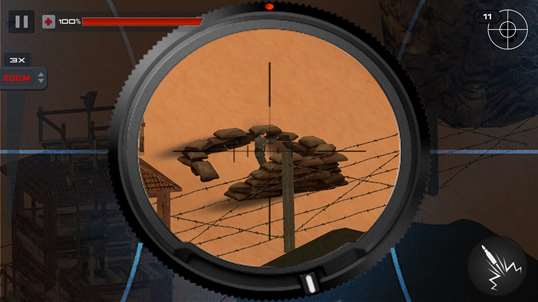 Mountain Sniper Shooting 3D screenshot 7