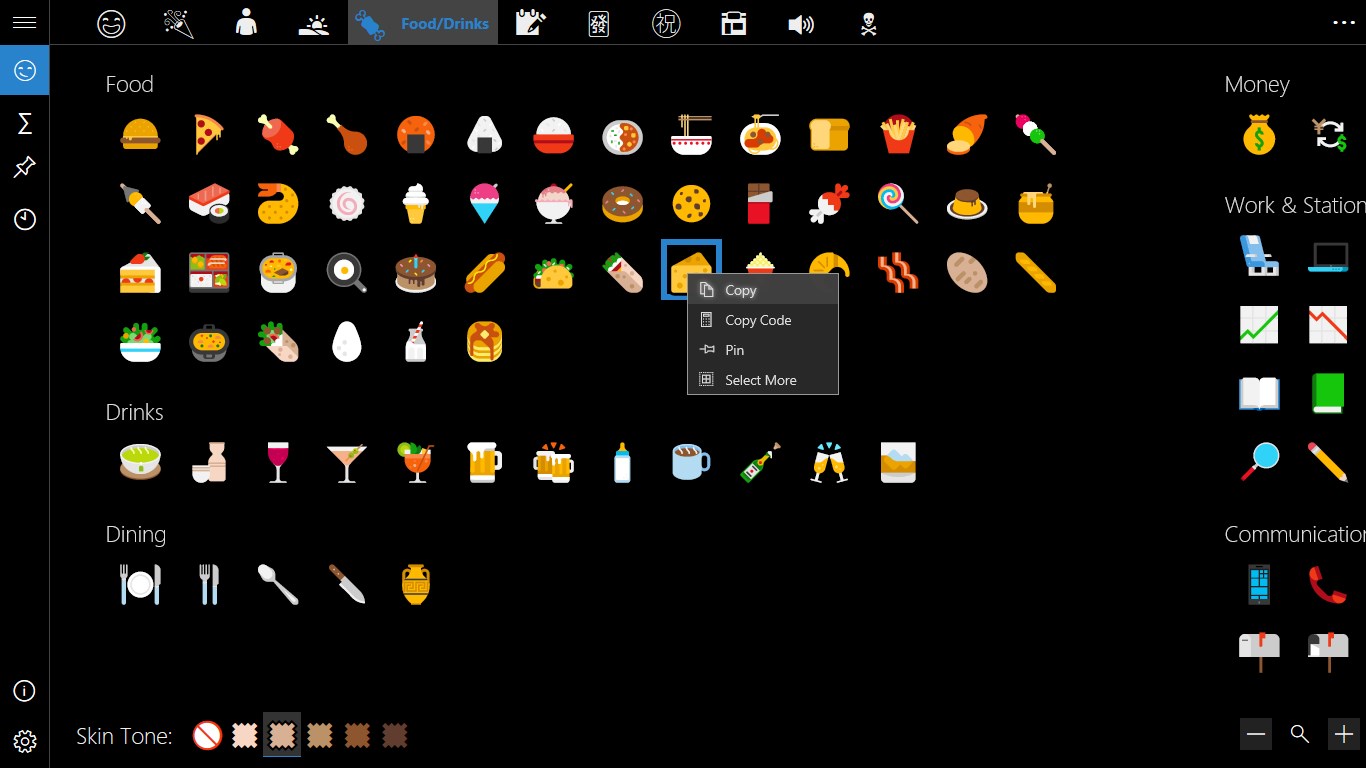 Emoji Viewer for Windows 10