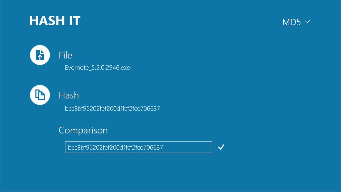 #2. Hash It (Windows) 由: Ivan Zinovyev