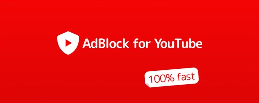 AdBlock Max: AdBlock for YouTube marquee promo image