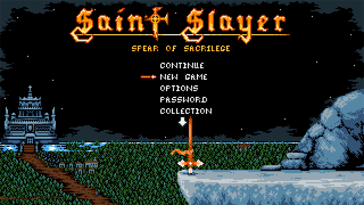 Saint Slayer: Spear of Sacrilege screenshot 4