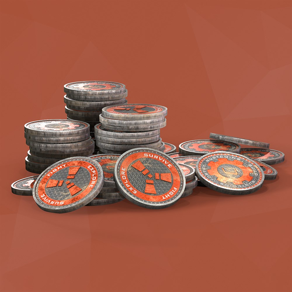 Rust Console Edition - 1100 Rust Coins cover art (full size)