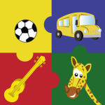 PreSchool Puzzles - Educational games for kids