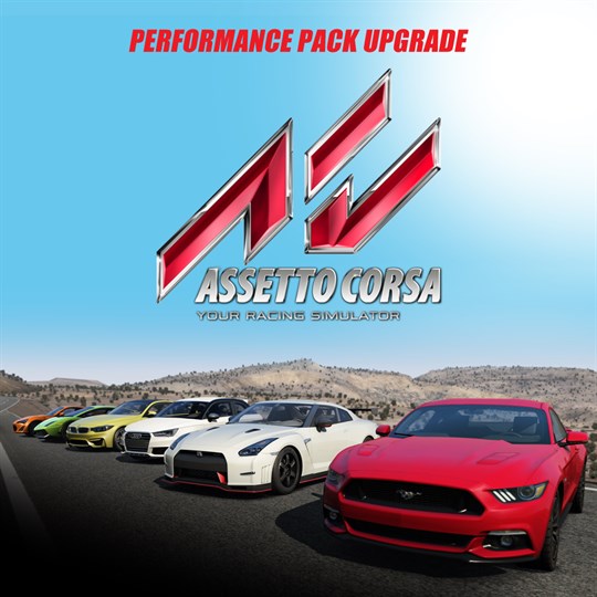 Assetto Corsa - Performance Pack UPGRADE DLC for xbox
