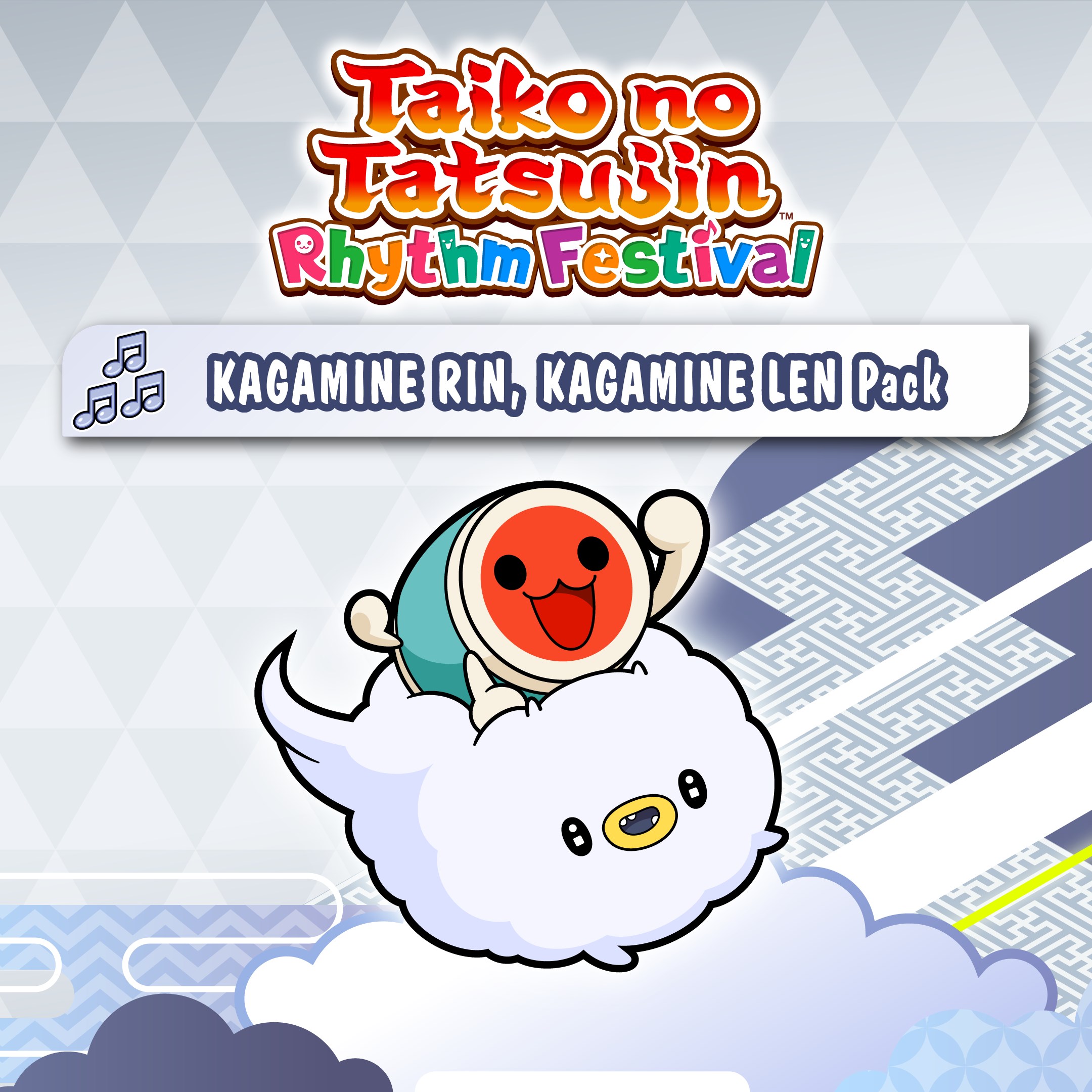 Taiko no Tatsujin: Rhythm Festival - KAGAMINE RIN, KAGAMINE LEN Pack