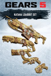Conjunto de equipamiento de Katana