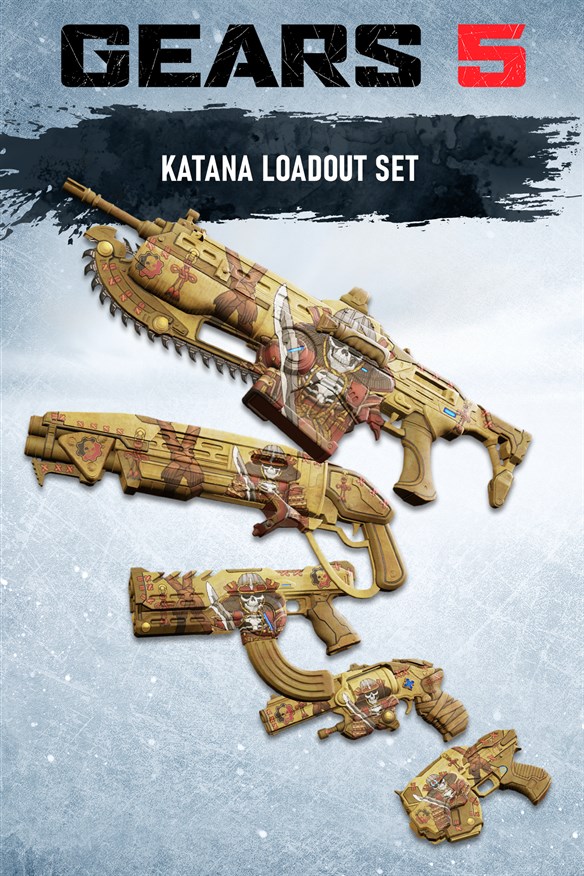 Katana Loadout Set Xbox Series X|S and Xbox One cover art