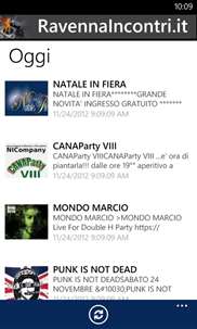 Ravenna Incontri - Eventi Feste Romagna screenshot 2