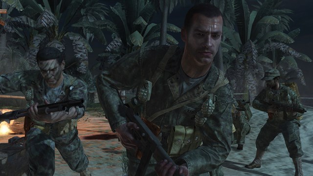 Call of Duty: World at War (2008) screenshot 1