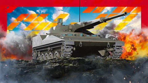 『World of Tanks Modern Armor』– 【バトル・レディー】RDF/LT