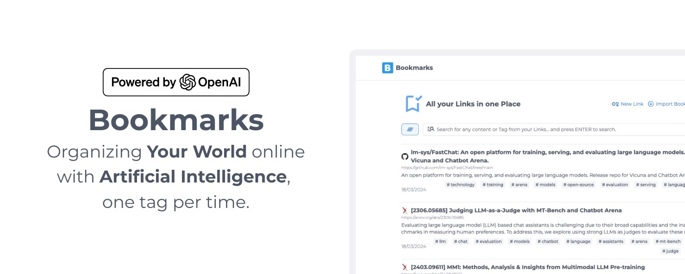 Bookmarks