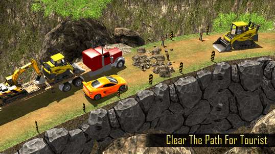 OffRoad Construction Simulator 3D - Heavy Builders screenshot 4