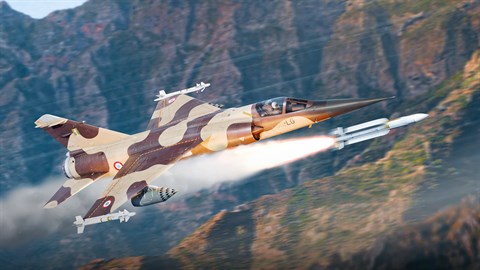 War Thunder - Mirage F1C-200 Pack