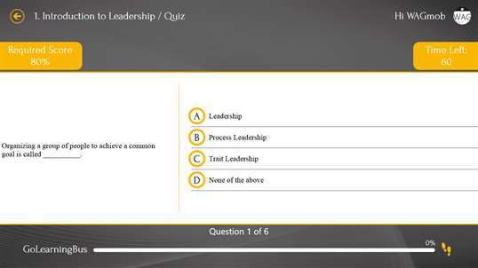 Leadership 101-simpleNeasyApp by WAGmob screenshot 9