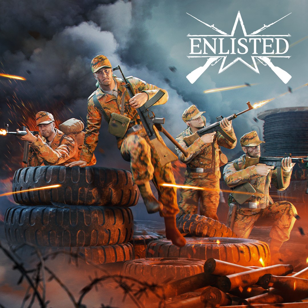 Enlisted - STG 45(M) Squad