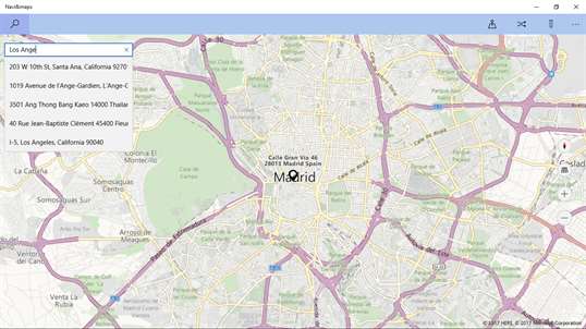 Navi&maps screenshot 5