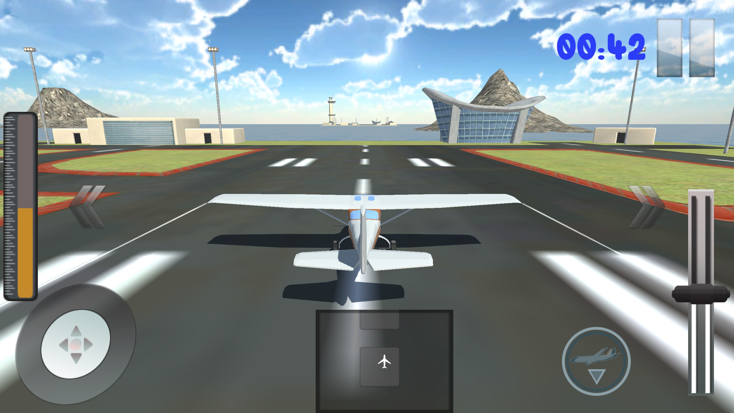 Plane Flight Simulator screenshot